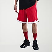 Nike Mens Mid Rise 11" Basketball Short