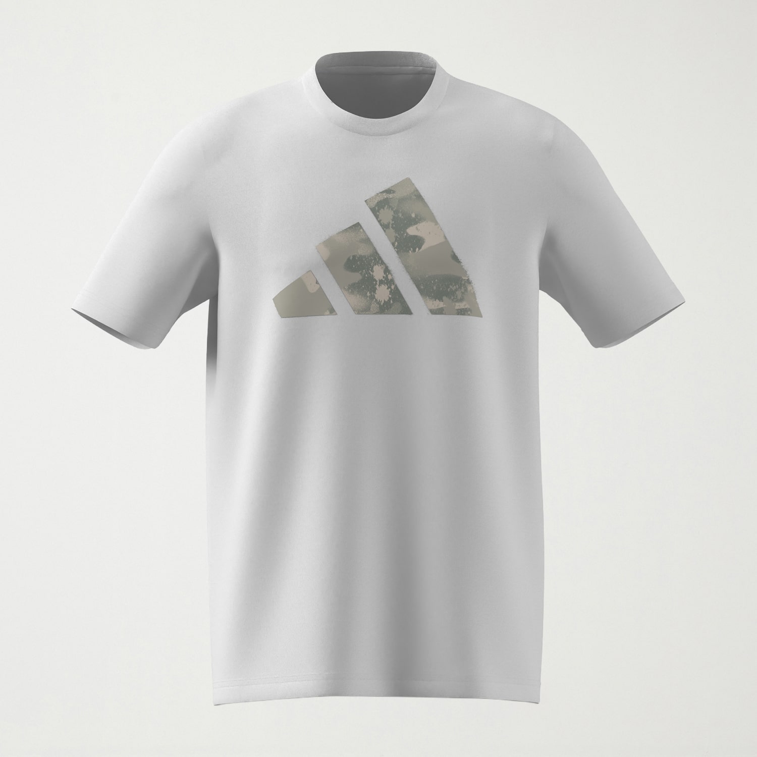 adidas Mens Crew Neck Short Sleeve Regular Fit Graphic T-Shirt