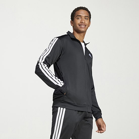 adidas Tricot Mens Lightweight Track Jacket