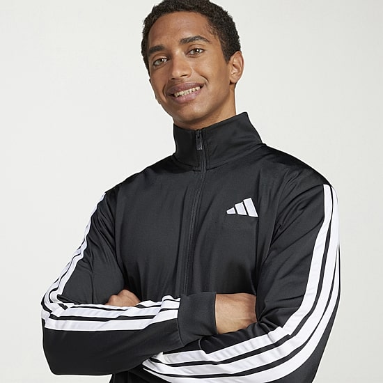adidas Tricot Mens Lightweight Track Jacket
