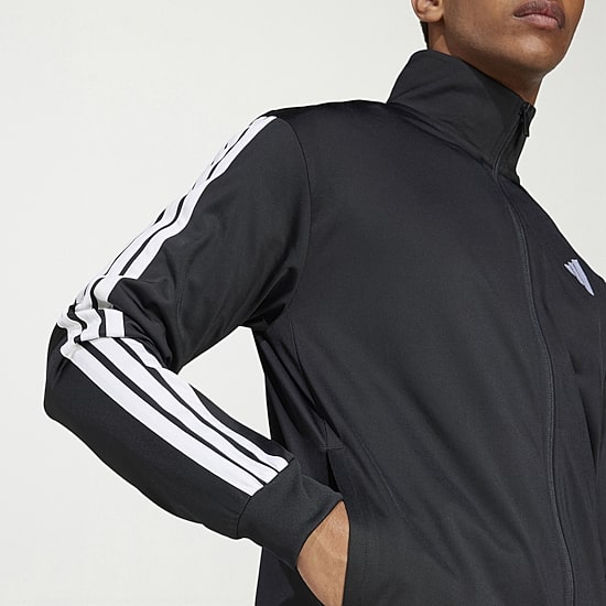 adidas Tricot Mens Lightweight Track Jacket