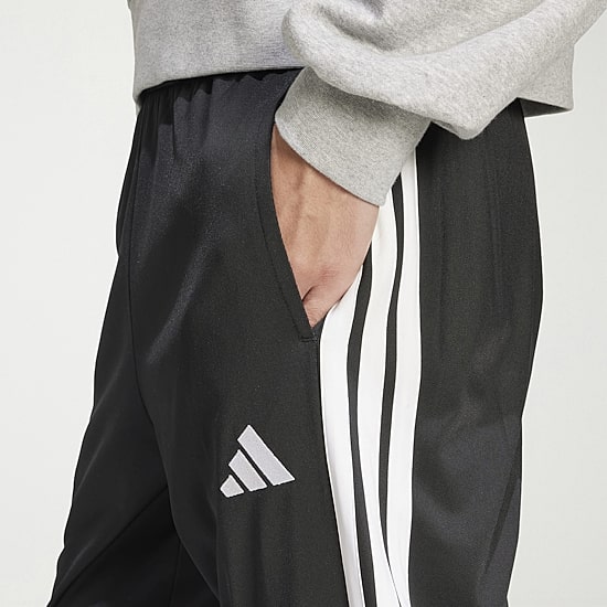 adidas Tricot Mens Cuffed Mid Rise Regular Fit Active Jogger Pant