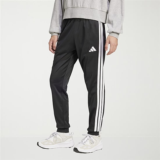 adidas Tricot Mens Cuffed Mid Rise Regular Fit Active Jogger Pant