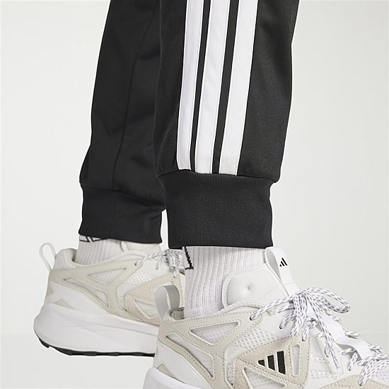 adidas Tricot Mens Cuffed Mid Rise Regular Fit Active Jogger Pant