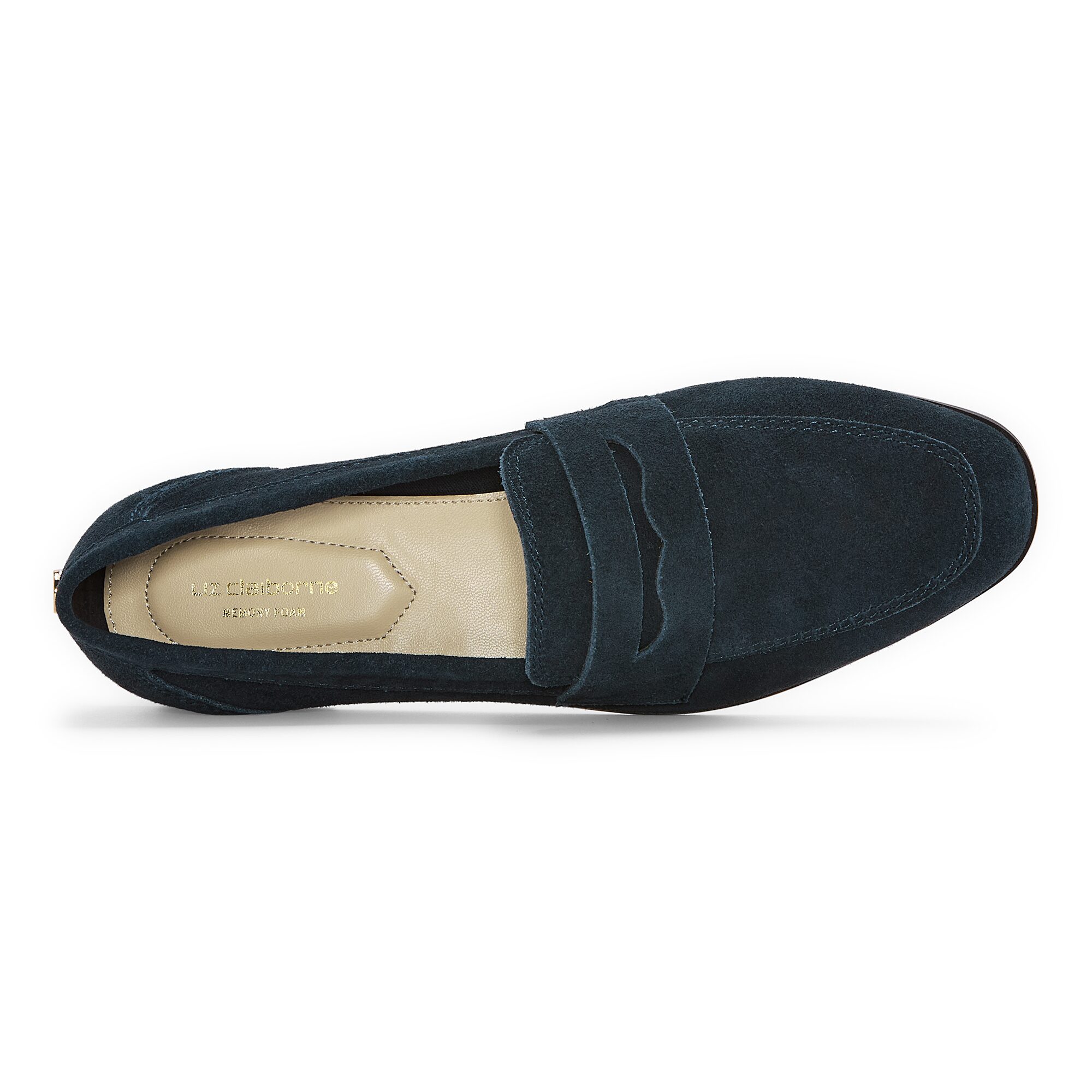 Liz Claiborne Inca Womens Moc Closed Toe Loafers