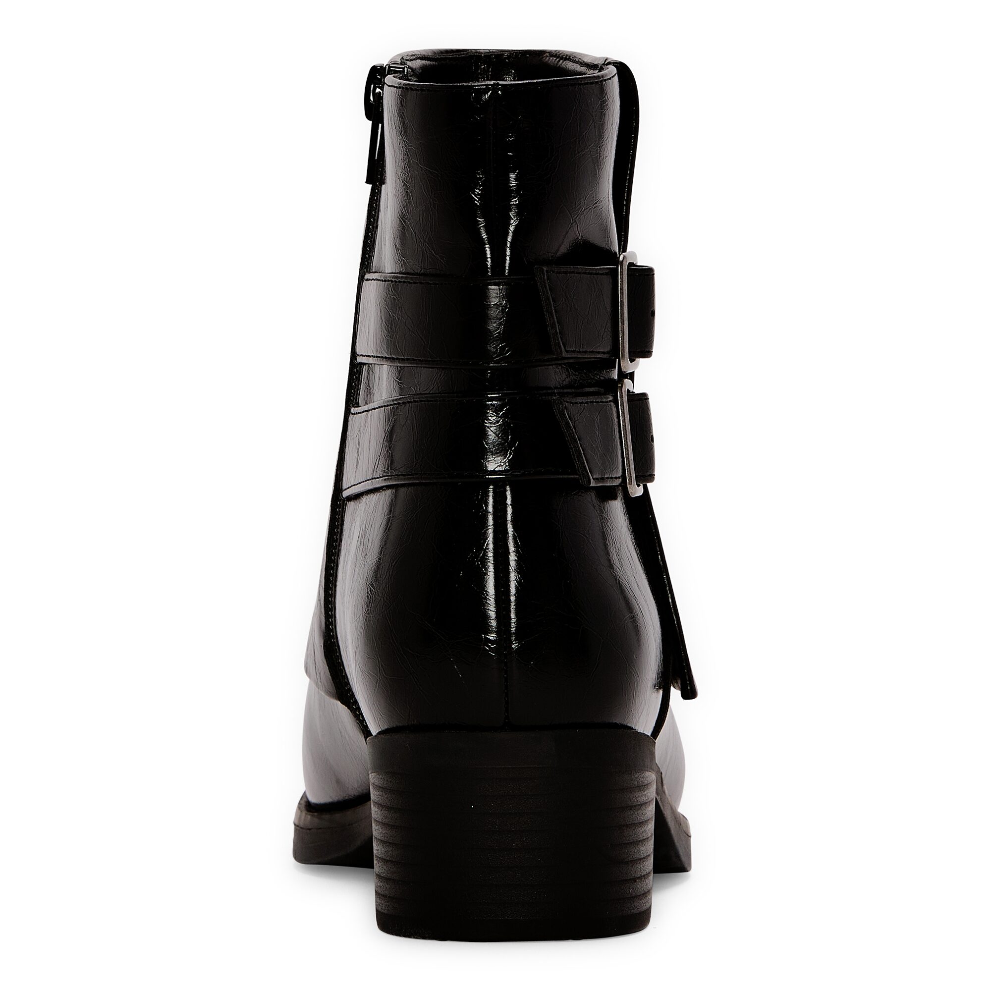 Arizona Jean Co Womens Apache Stacked Heel Motorcycle Boots