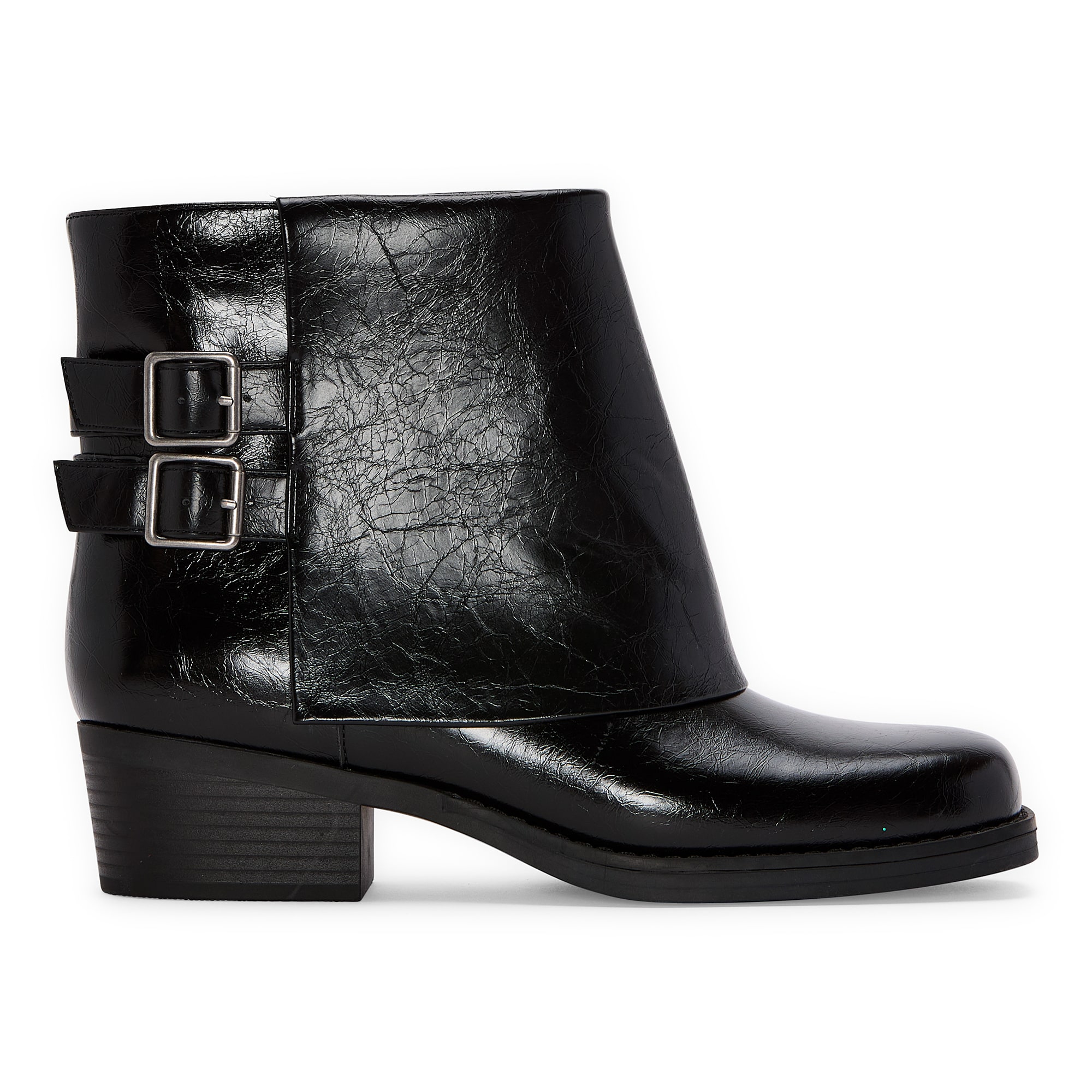 Arizona Jean Co Womens Apache Stacked Heel Motorcycle Boots