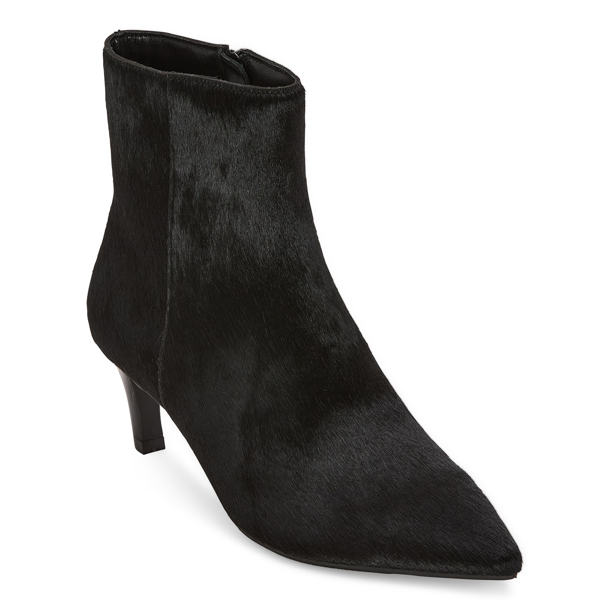 Worthington Womens Murphy Kitten Heel Booties