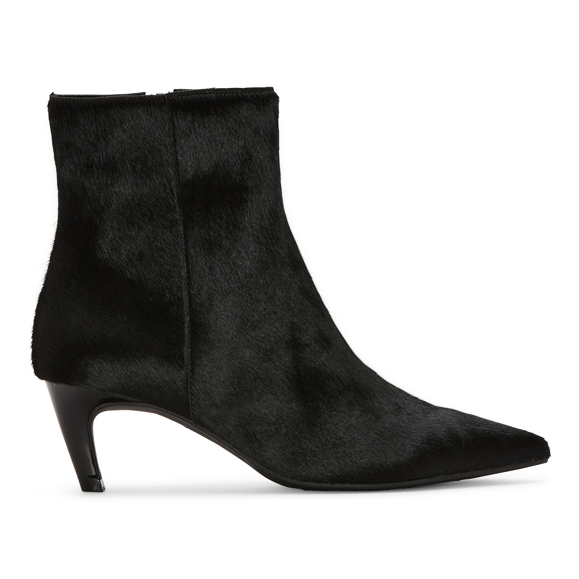 Worthington Womens Murphy Kitten Heel Booties