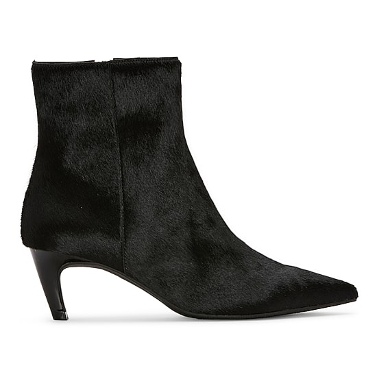 Worthington Womens Murphy Kitten Heel Booties