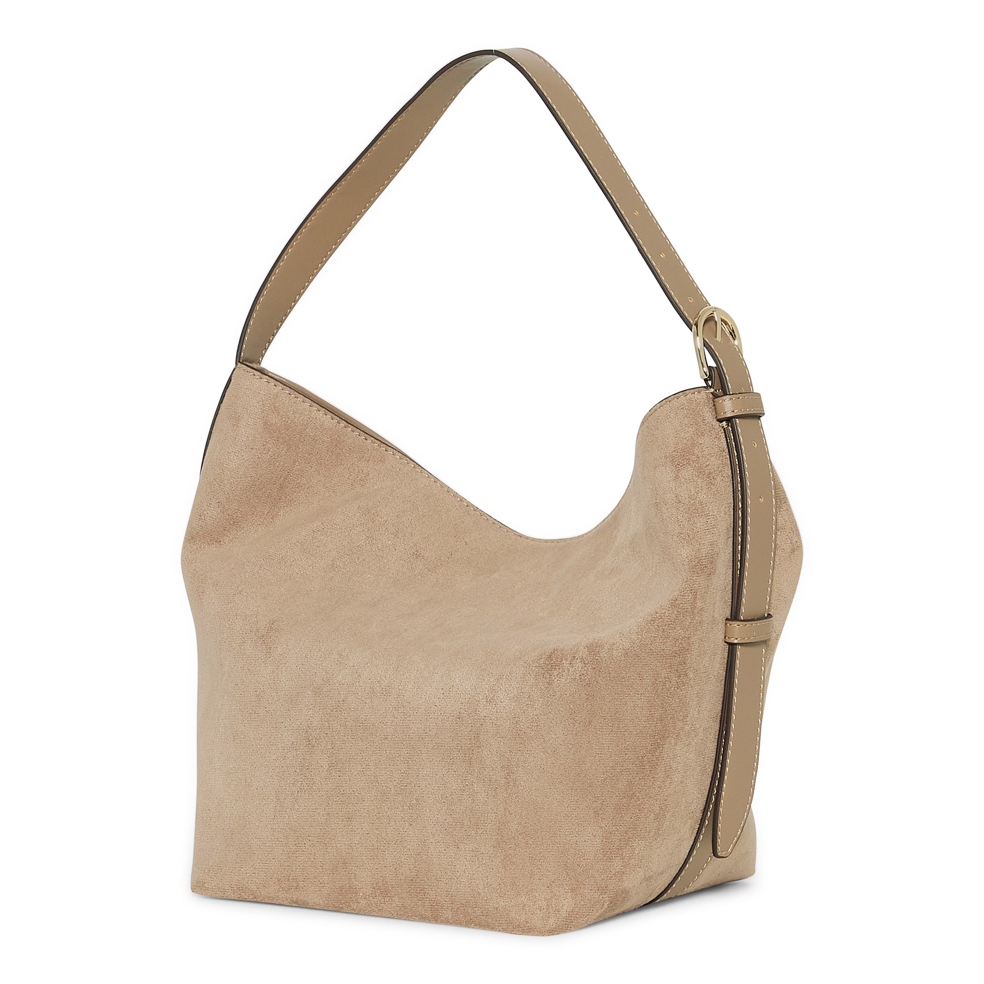 Worthington Jo Mini Faux Suede Bucket Bag