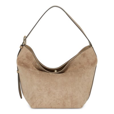 Worthington Jo Mini Faux Suede Bucket Bag