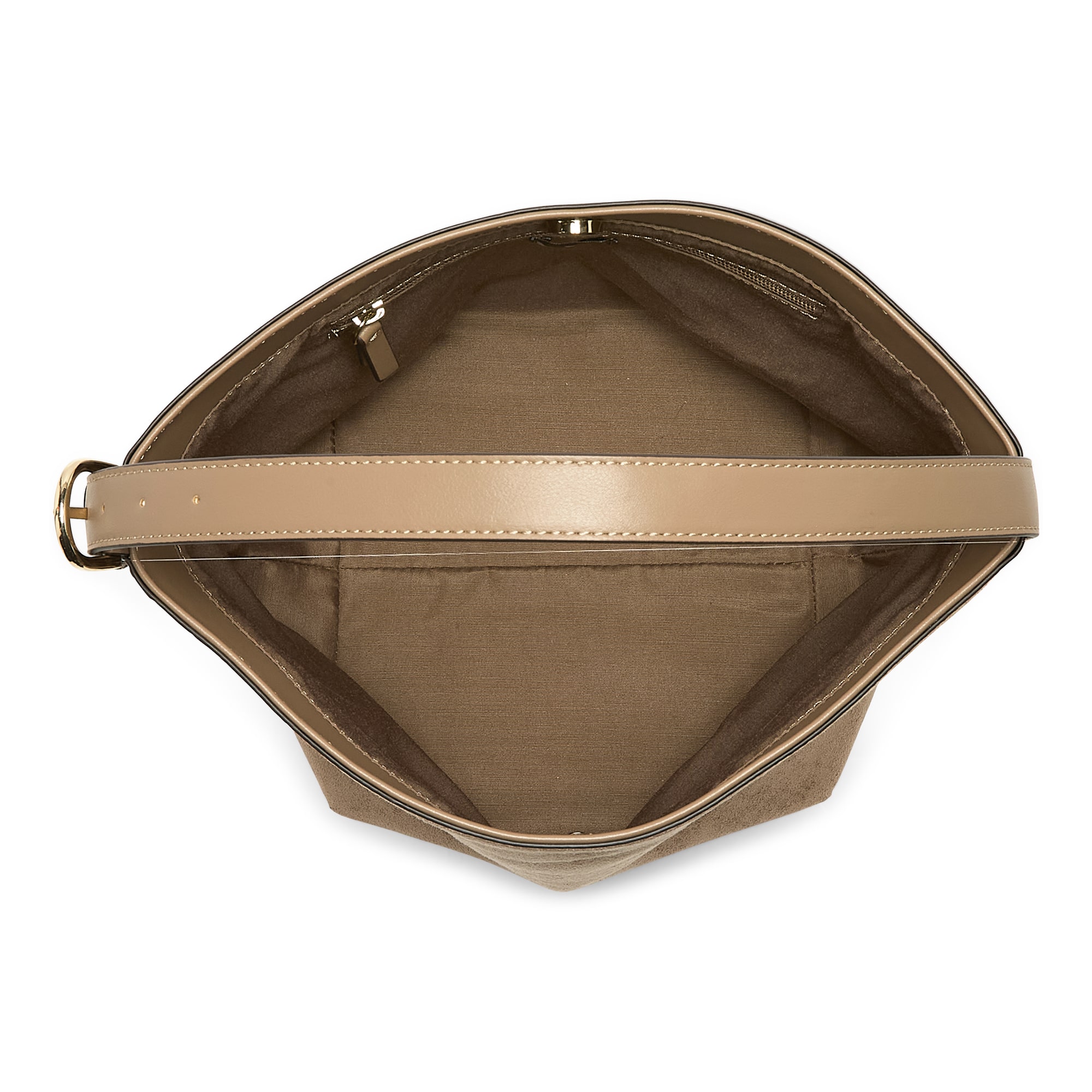 Worthington Jo Mini Faux Suede Bucket Bag