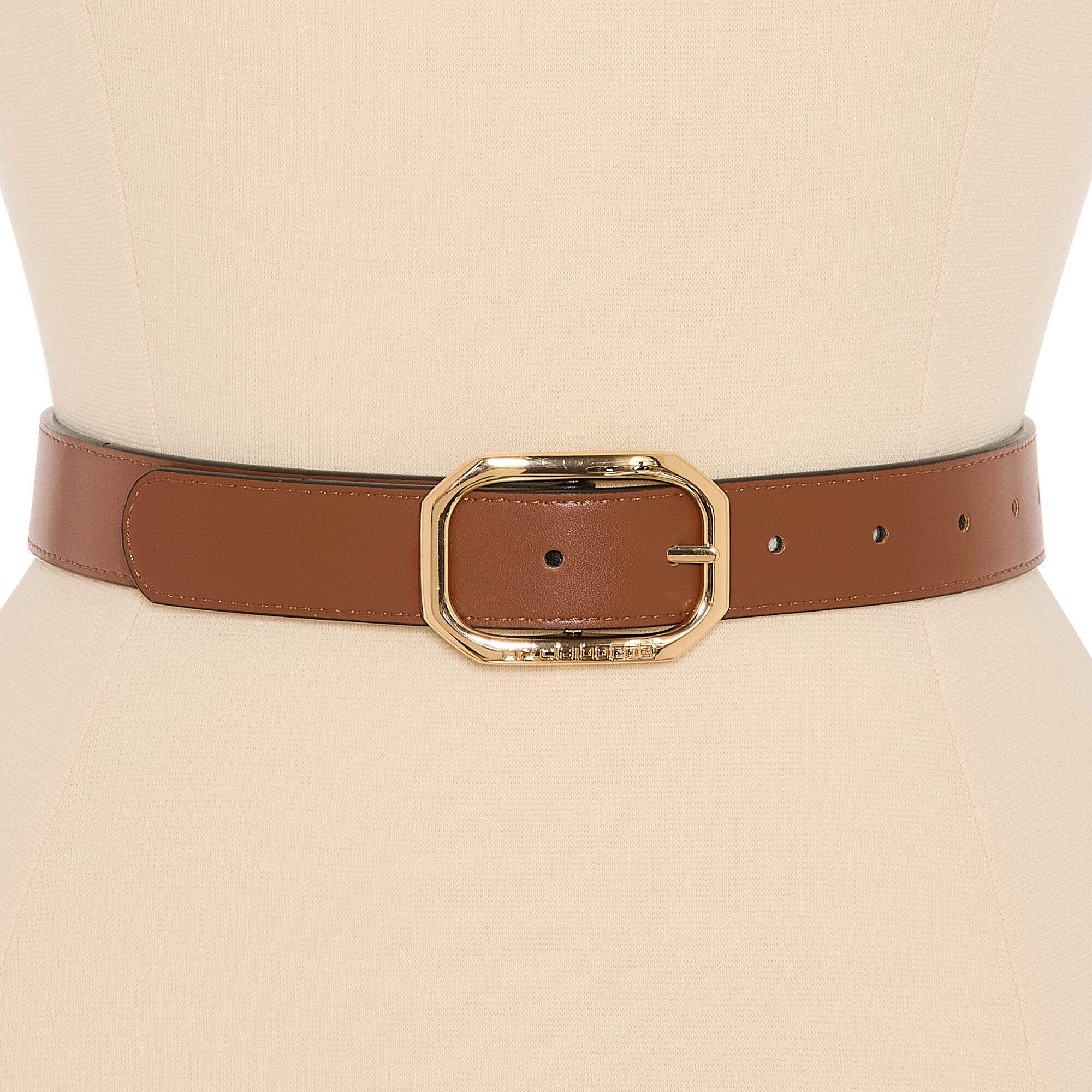 Liz Claiborne 29mm Geo Flip Reversible Womens Belt