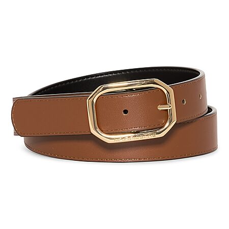 A.N.A 37mm Double Grommet Womens Belt, Color: Black - JCPenney