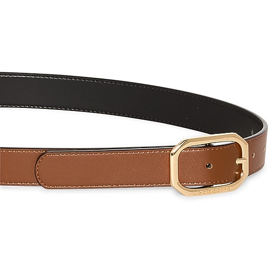 Liz Claiborne Geo Flip Reversible Womens Reversible Belt, Color: Black ...
