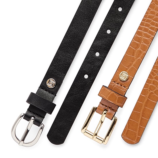Liz Claiborne 2-pc. Womens Belt