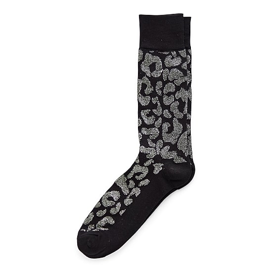 J. Ferrar Dress Mens Crew Socks