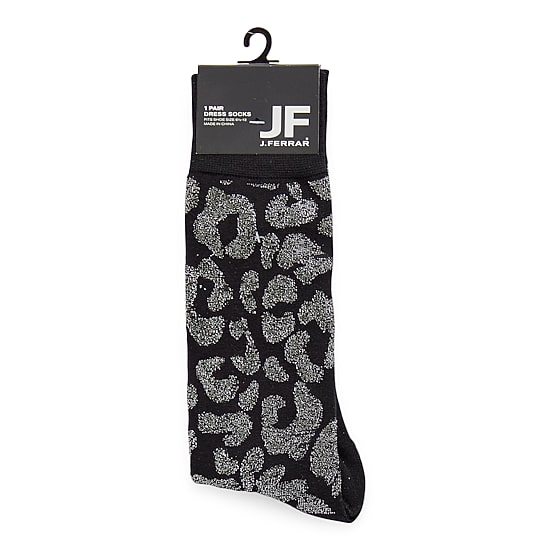 J. Ferrar Dress Mens Crew Socks