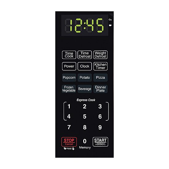 Farberware Classic 0.7 Microwave Oven, Brushed Stainless