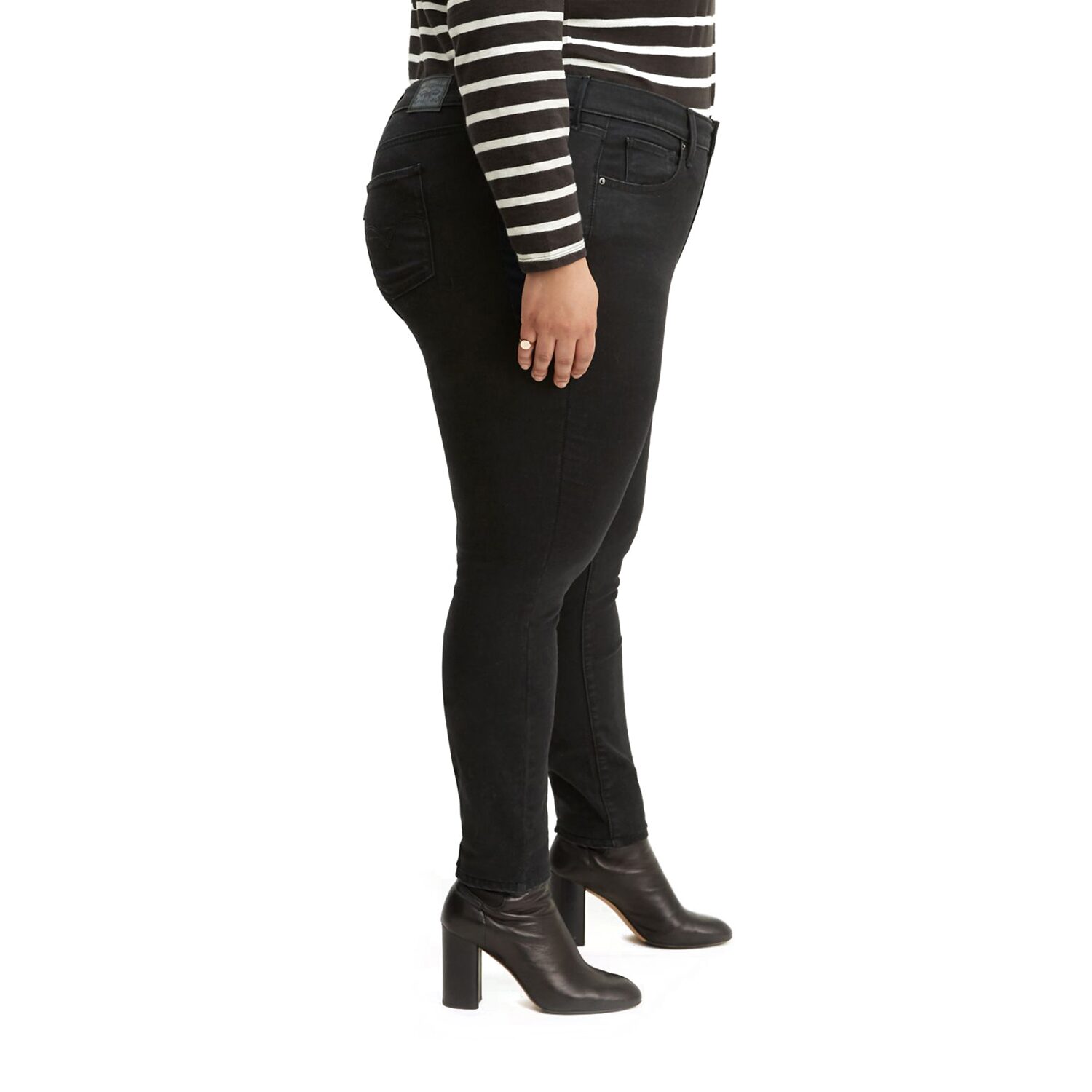 Levi's® Womens Plus 721 High Rise Skinny Jean