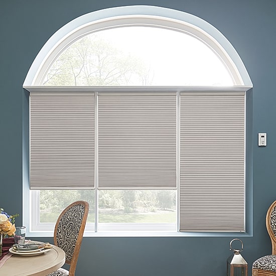 Bali Hideaway 1/2in Double Cell Custom Cordless Blackout Cellular Shade