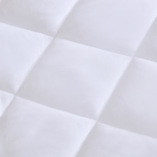 Sleep Philosophy Tranquility 3M Scotchgard Waterproof Antimicrobial Treated Mattress Pad