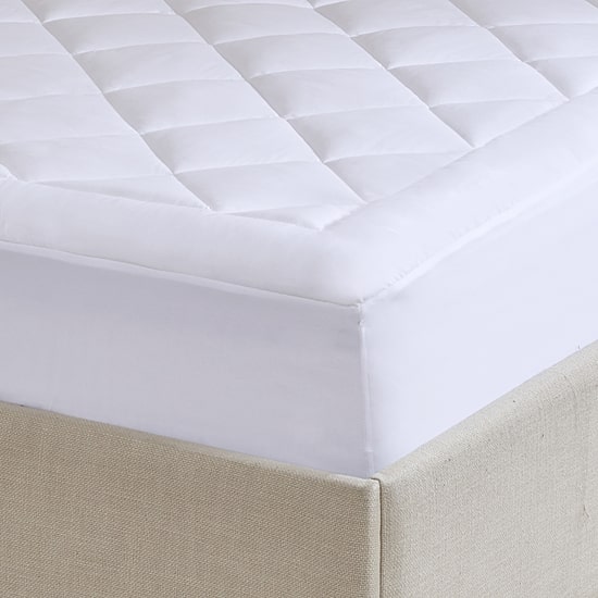 Sleep Philosophy Tranquility 3M Scotchgard Waterproof Antimicrobial Treated Mattress Pad