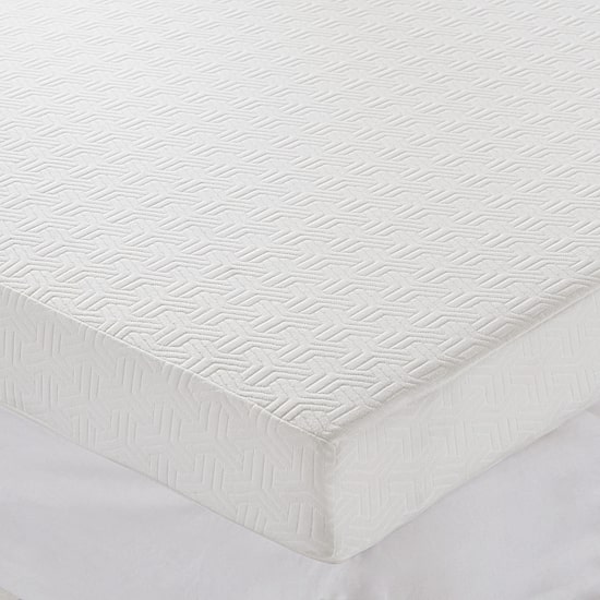 Sleep Philosophy 4" Gel Memory Foam with 3M Cover Mattress Topper