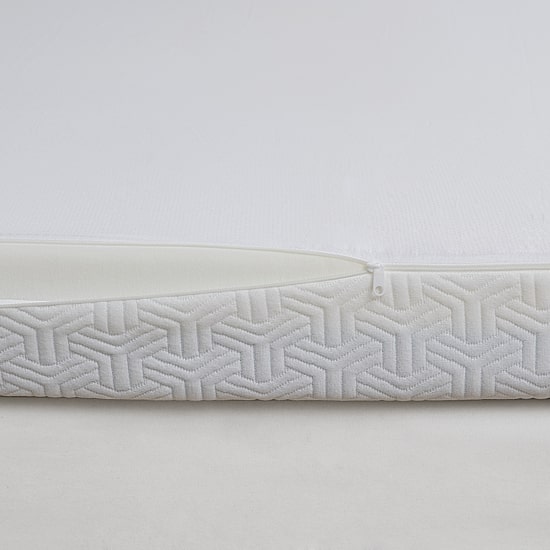 Sleep Philosophy 4" Gel Memory Foam with 3M Cover Mattress Topper