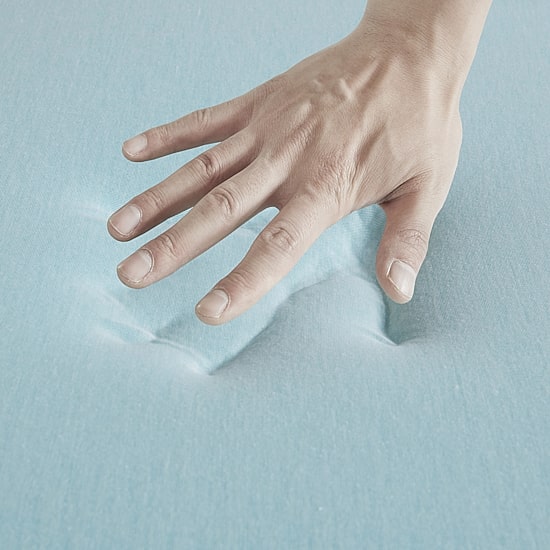 Sleep Philosophy 3" Gel Memory Foam with 3M Cover Mattress Topper with 3M Moisture Management