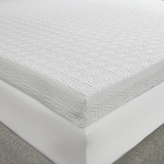 Sleep Philosophy 3" Gel Memory Foam with 3M Cover Mattress Topper with 3M Moisture Management