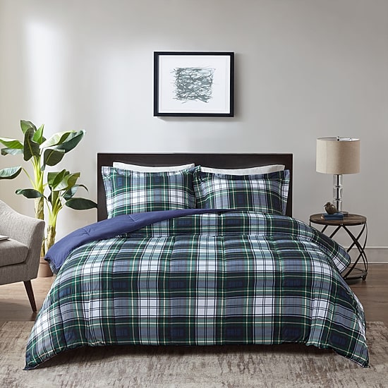 Madison Park Essentials Hartford 3M Scotchgard Down-Alternative Comforter Set