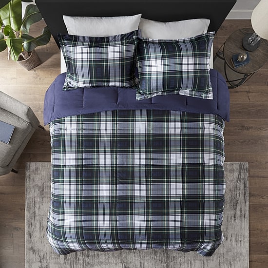 Madison Park Essentials Hartford 3M Scotchgard Down-Alternative Comforter Set