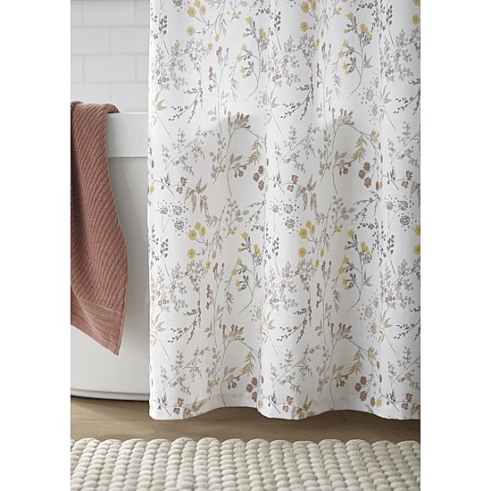 Linden Street Ditsy Floral Shower Curtain