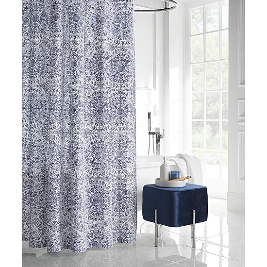 Liz Claiborne Medallion Shower Curtain
