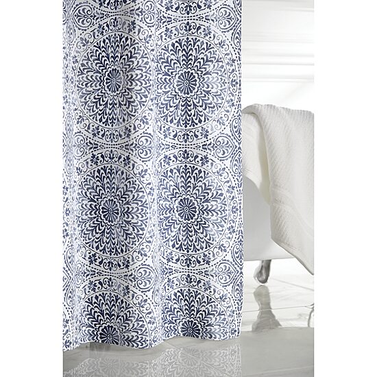 Liz Claiborne Medallion Shower Curtain