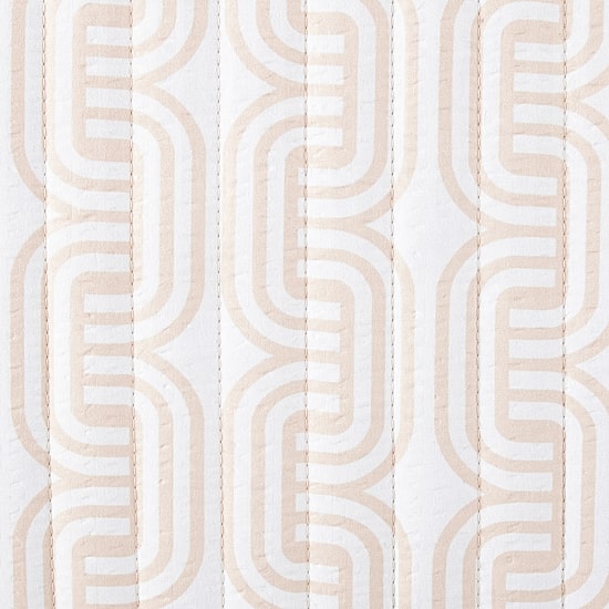 Home Expressions Rounded Geo Pillow Sham