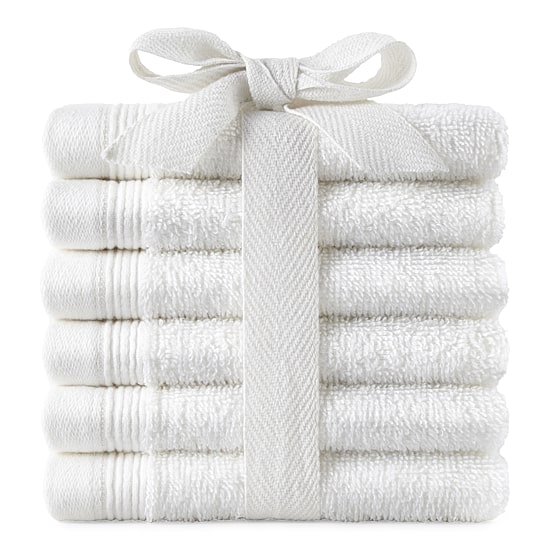 Home Expressions 6pc Washcloth Set - JCPenney