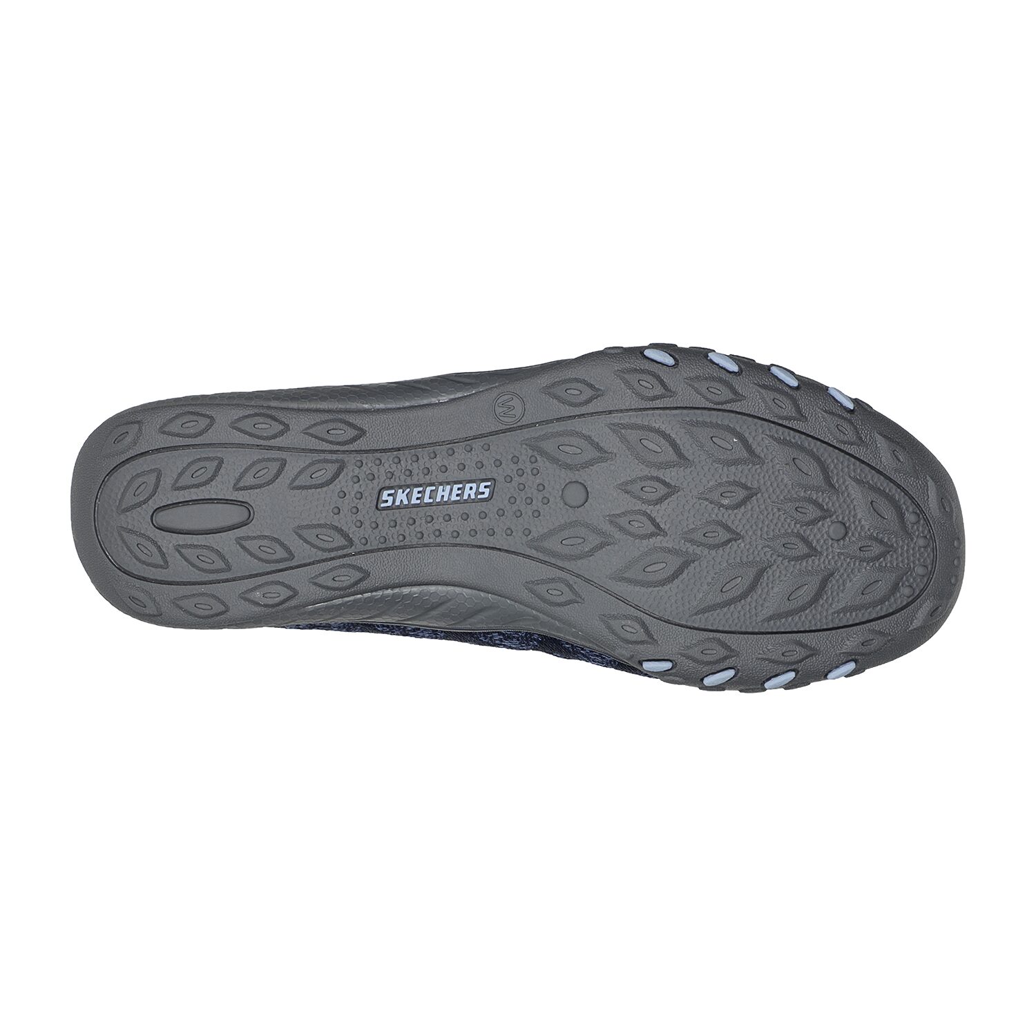 Skechers Breathe Easy Infiknity Womens Round Closed Toe Slip-On Shoe