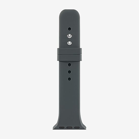 Apple Compatible Unisex Adult Gray Watch Band Fmdjab004