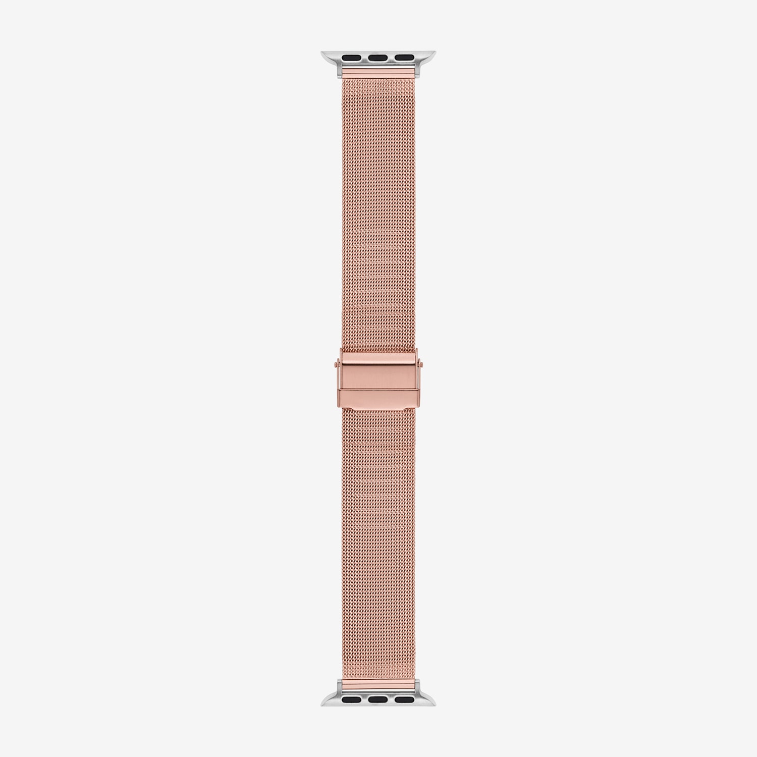 Apple Compatible Unisex Adult Rose Goldtone Watch Band Fmdjab017