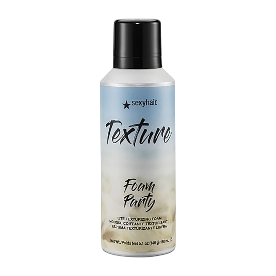 Sexy Hair Texture Foam Party Hair Mousse 5.1 oz.