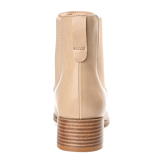 Journee Collection Womens Chayse Stacked Heel Booties