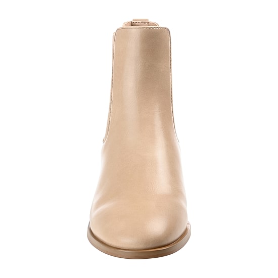 Journee Collection Womens Chayse Stacked Heel Booties