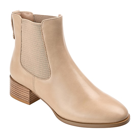 Journee Collection Womens Chayse Stacked Heel Booties