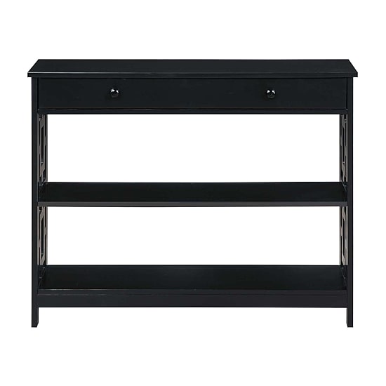 Convenience Concepts Town Square 1-Drawer Console Table
