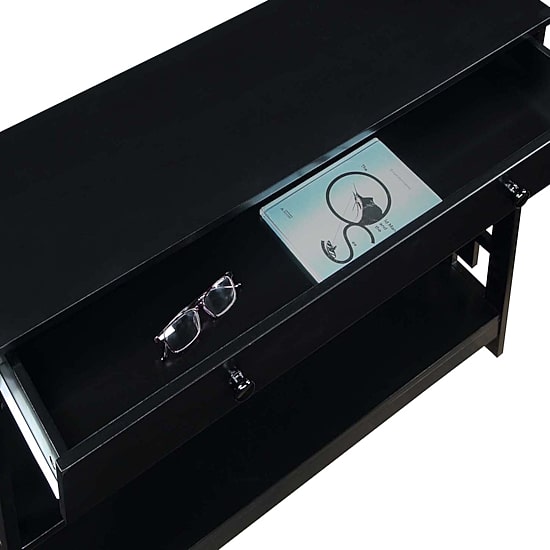 Convenience Concepts Town Square 1-Drawer Console Table