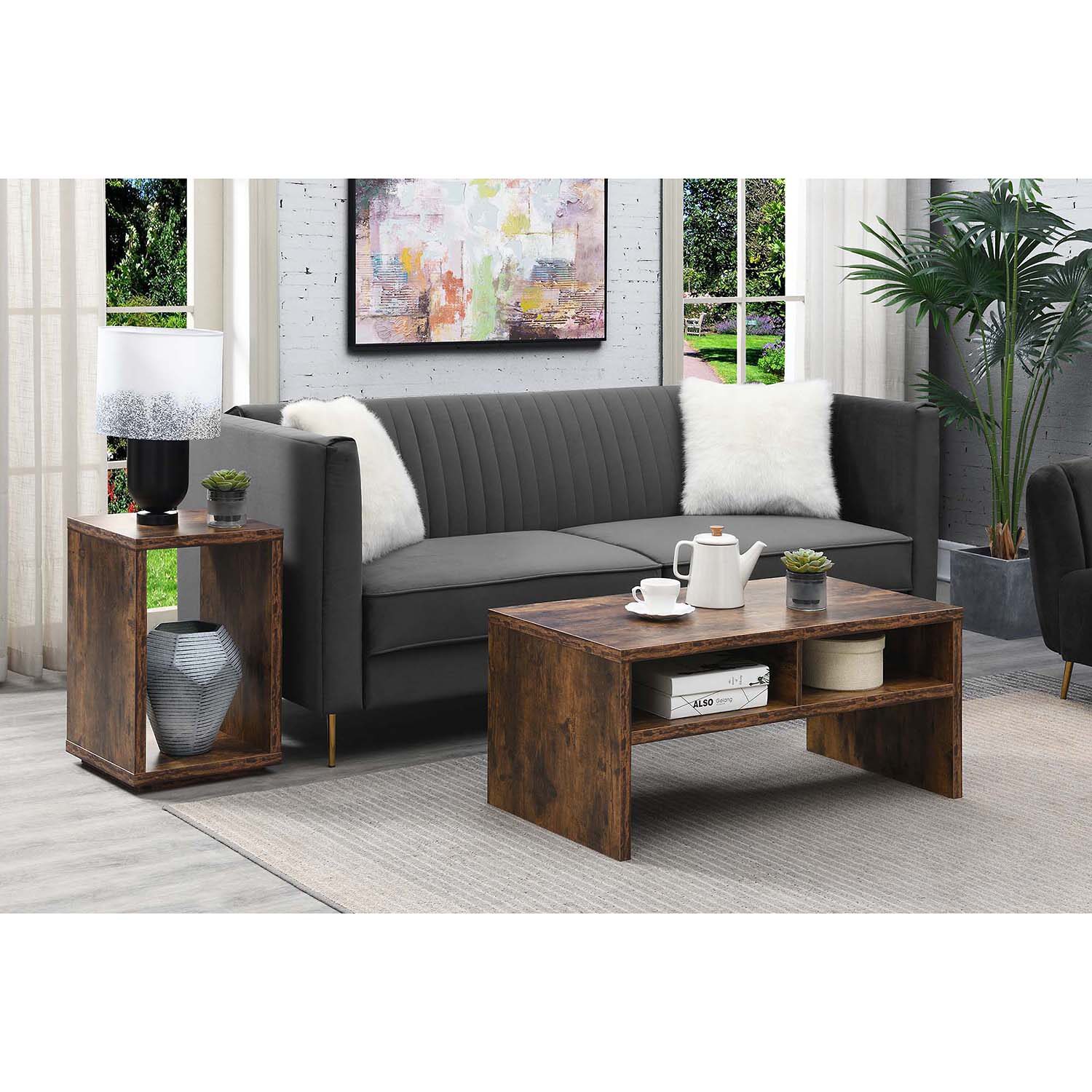 Convenience Concepts Northfield Admiral End Table