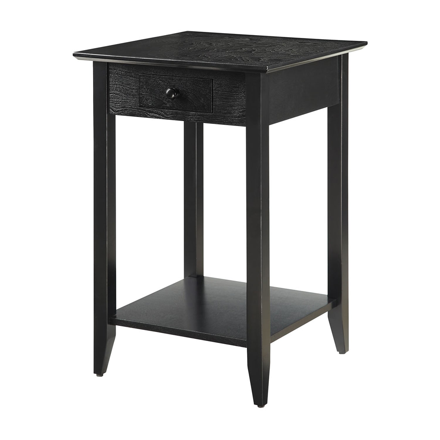 Convenience Concepts American Heritage 1-Drawer End Table